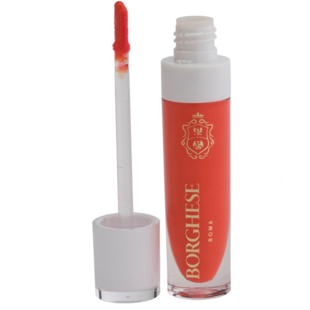 Borghese “Heatwave” Shine Infusion Lip Gloss (NWT)
